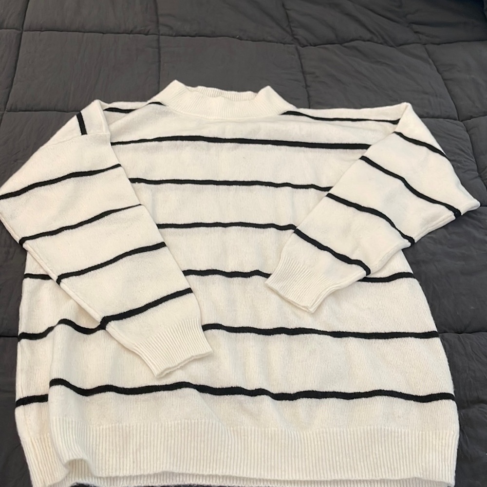 A NEW DAY- mock turtle neck tunic